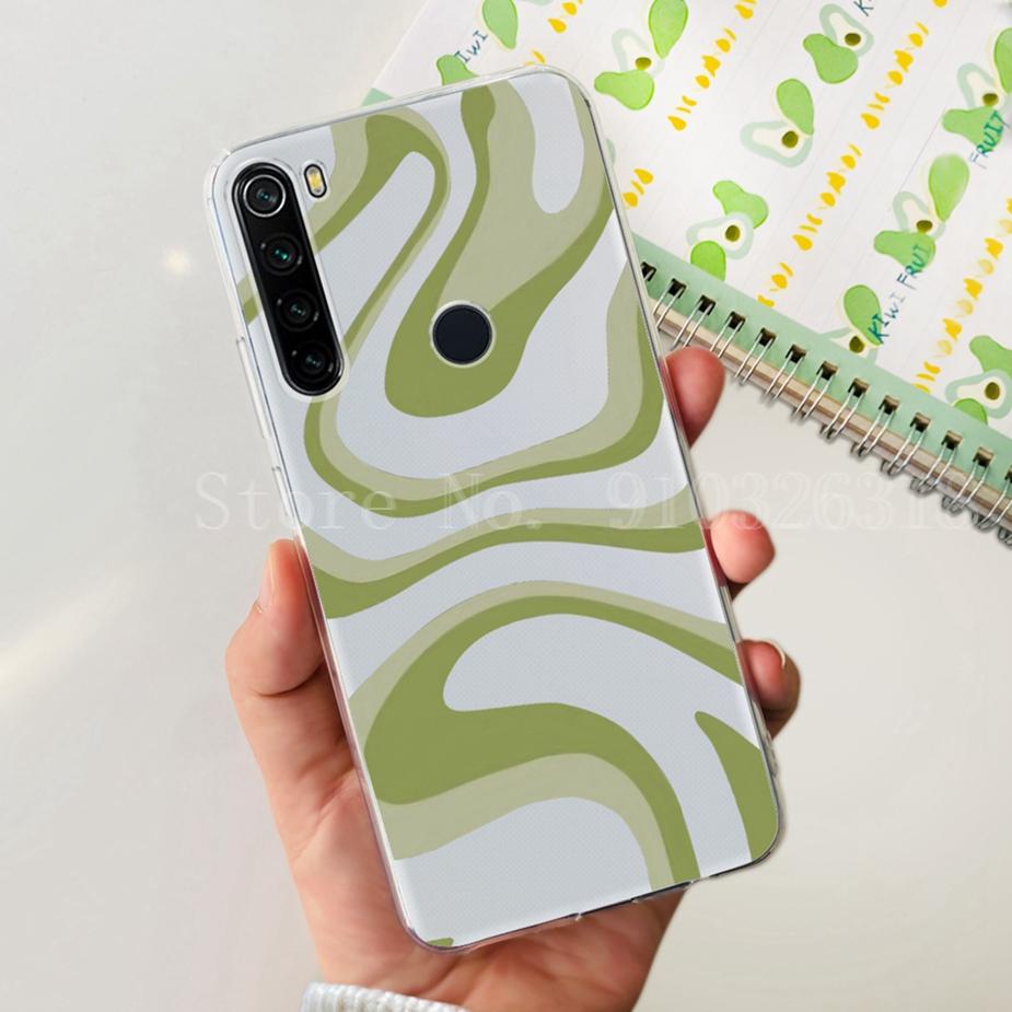 For Xiaomi Redmi Note 8 Case Redmi Note 8T Clear Silicone Soft Slim Phone Case For Xiaomi Redmi Note 8 Pro Note8 Back Cover Capa