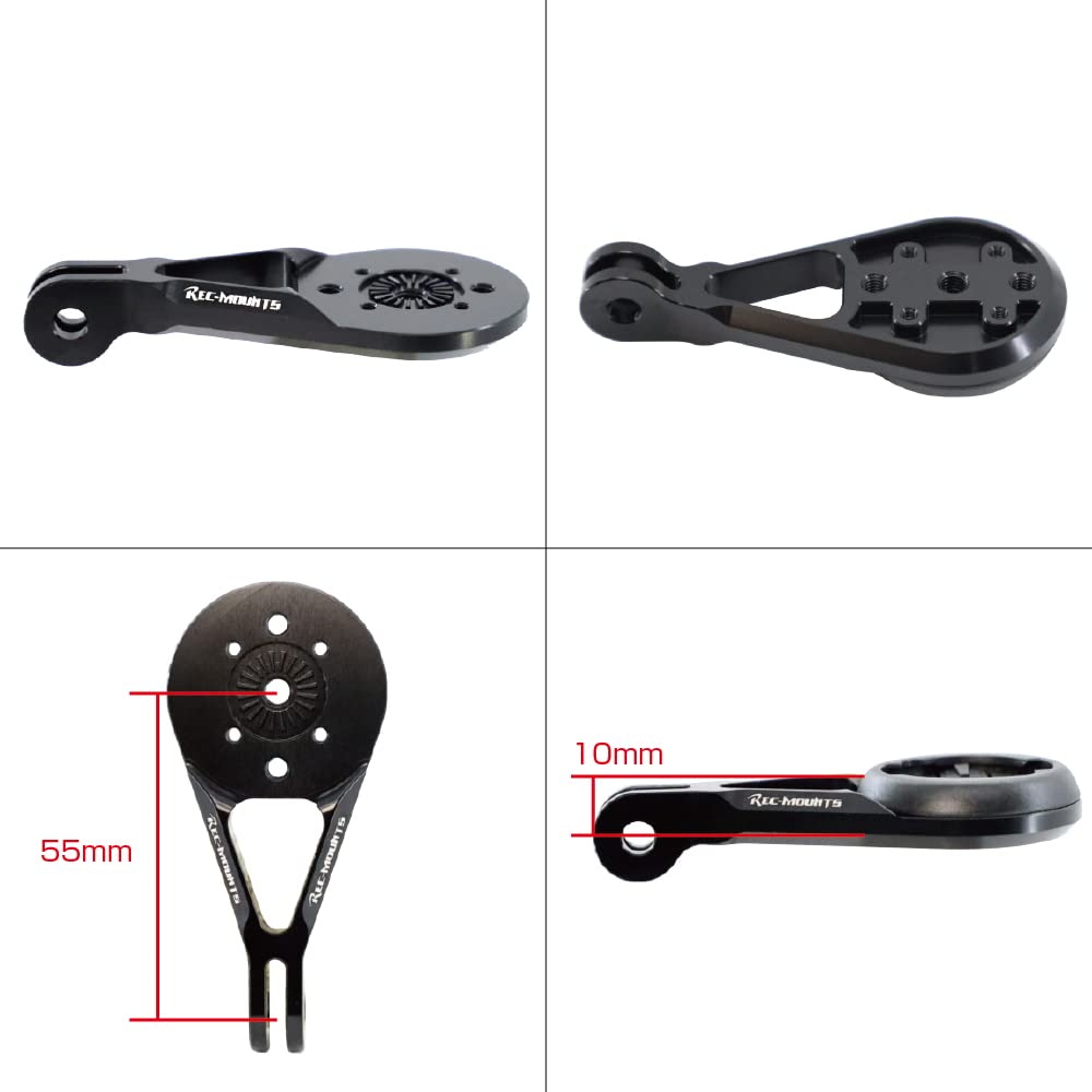 [REC MOUNT] GP conversion adapter type HED5 with USB opening