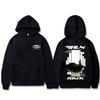 Rapper Rim'K Run Album Graphic Print Hoodie Men Women Hip Hop Fashion Pop Music Sweatshirt Vintage Streetwear