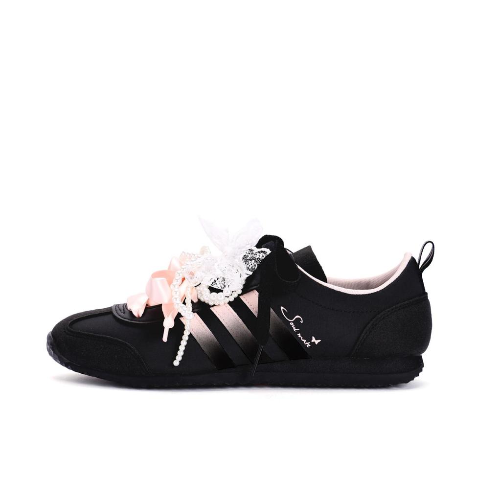 Adidas VS JOG 2.0 Casual Shoes Unisex Black KH7659(Team59-SBOX)