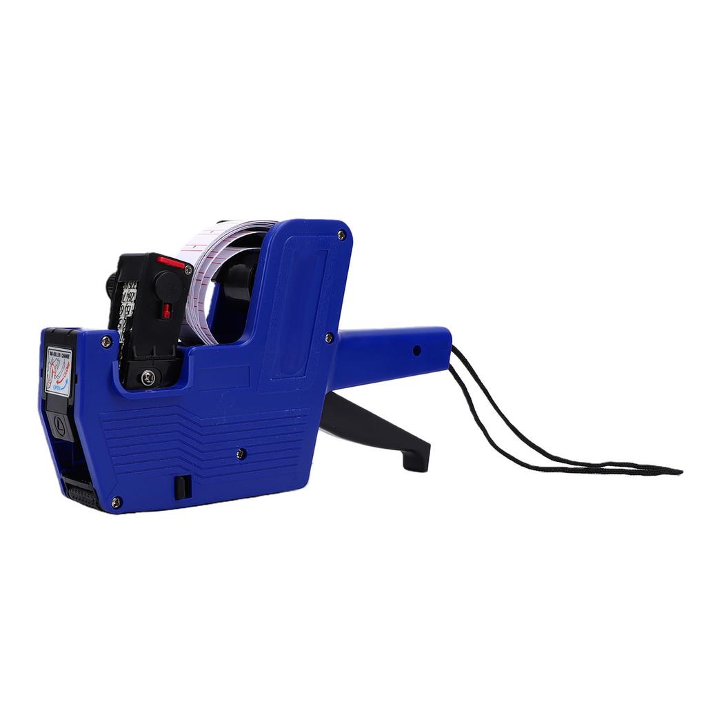 Price Gun Pre Loaded Handheld Pricing Label Gun with 650 Labels and 1 Ink Roller for Retail Store Grocery Store