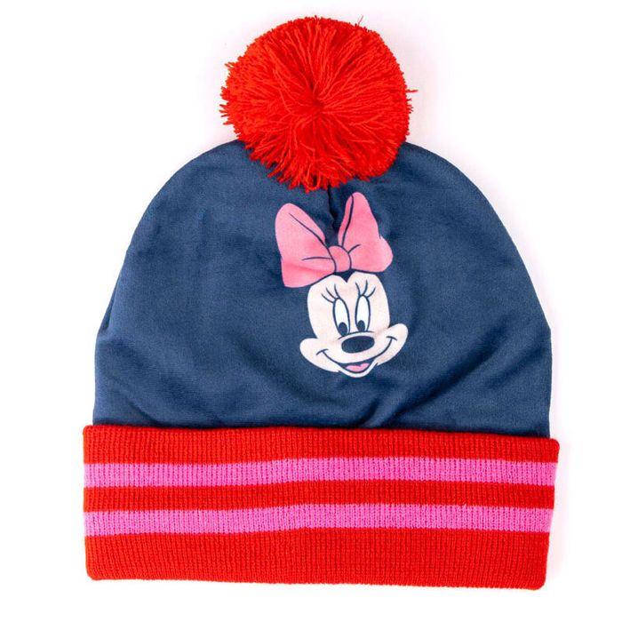 Ensemble d'accessoires - Cerda - Disney Minnie - Bonnet, gants, cache-nez - Rose - Hiver