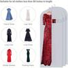 3 Stück/Set Kleiderstaubschutz Kleidersack für Zuhause Kleiderschrank Anzug Abendkleid Staubdichte Aufbewahrungstasche Hängender Kleiderschutz