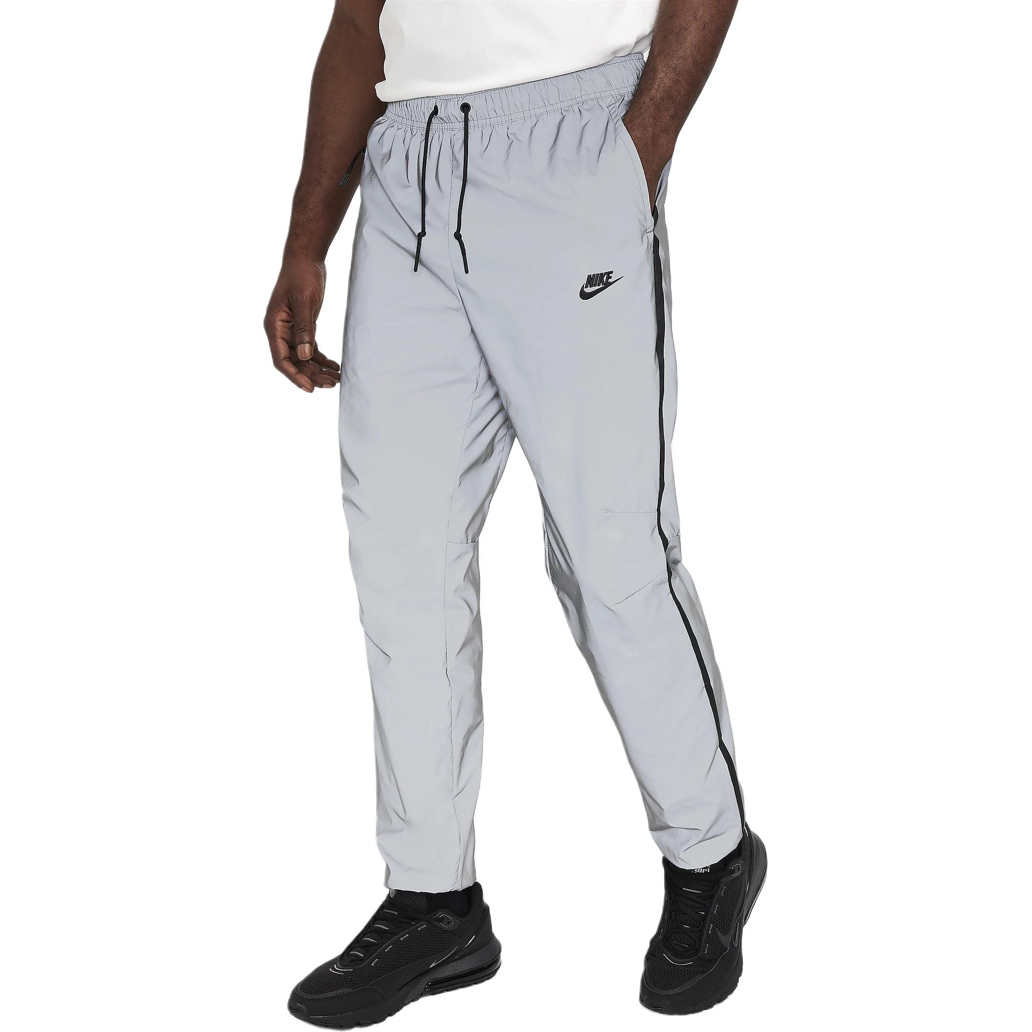 Nike Tech Men s Woven Reflective Pants FZ7587-035 XL