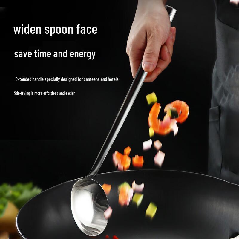 Commercial Stainless Steel Long Handle Ladle