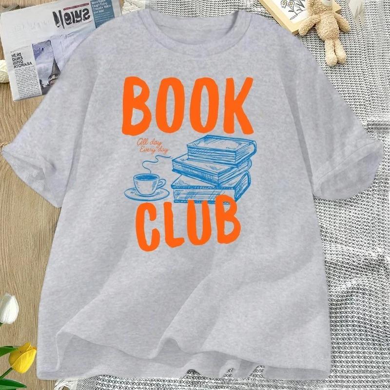 Retro Book Club Tshirt for Literature Lovers Reading Bookworm Tshirt Fashionable Bookworm Book Lover Librarian Uniform Y2K