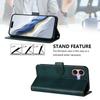 Retro Leather Phone Wallet Case For Moto G13 G22 G23 G32 G41 G42 G51 G52 G53 G62 G64 G71 G71S G73 G82 G84 E14 E15 G Stylus Cover