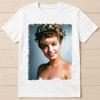 Laura Palmer From Shuangfeng Towns Walking with Fire 80s Retro Unisexs Tshirt Summer New Item Suitable for Both Unisex and Women