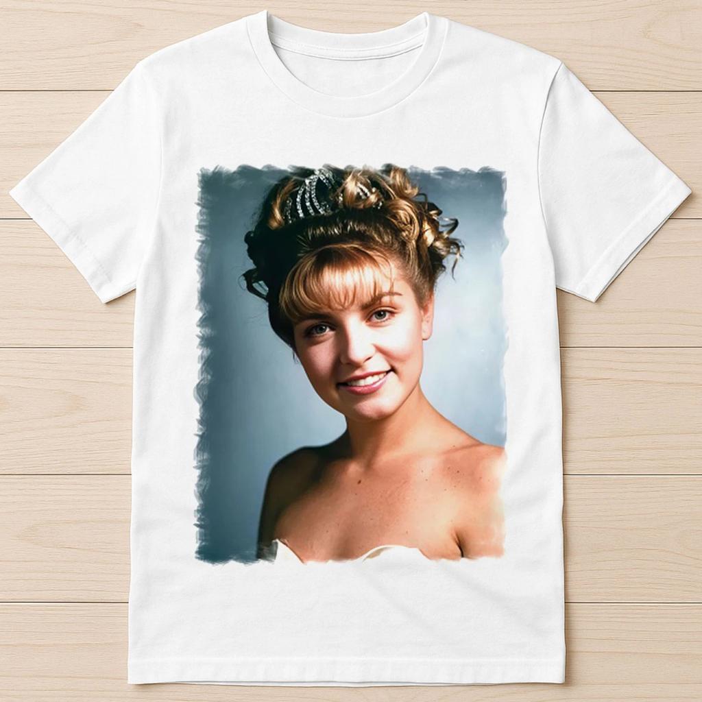 Laura Palmer From Shuangfeng Towns Walking with Fire 80s Retro Unisexs Tshirt Summer New Item Suitable for Both Unisex and Women