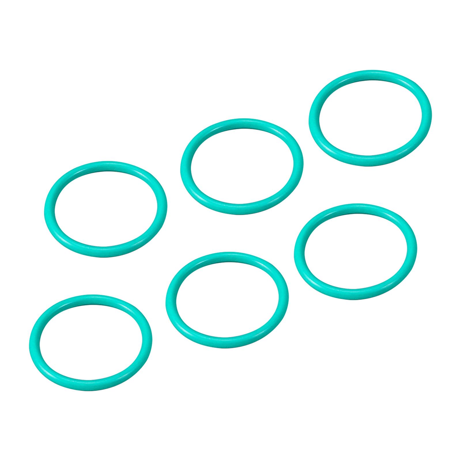 6PCS UTV X3 Primary Clutch Damper O Rings For Can-Am Maverick X3 420230456 Drive Clutch Button O-Ring Kit For CAN AM 6 Pieces