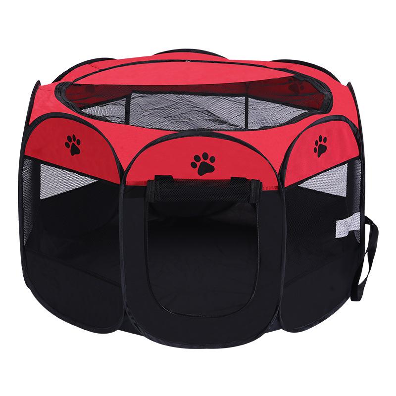 Pet Tent  Octagonal Cage  Fence  Cat Cage  Foldable Cat Cage  Super Home Cat Nest  Four-season Universal Cat Delivery Room