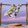 Modern Abstract Charm Oversized Microfiber Beach Towel Sand Proof Quick Dry, Absorbent for Swimming Pool Travel Camping