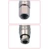 US Standard Pneumatic self-locking Fitting For Air Compressor Pump Accessories Quick Release Coupling Air Hose Fittings