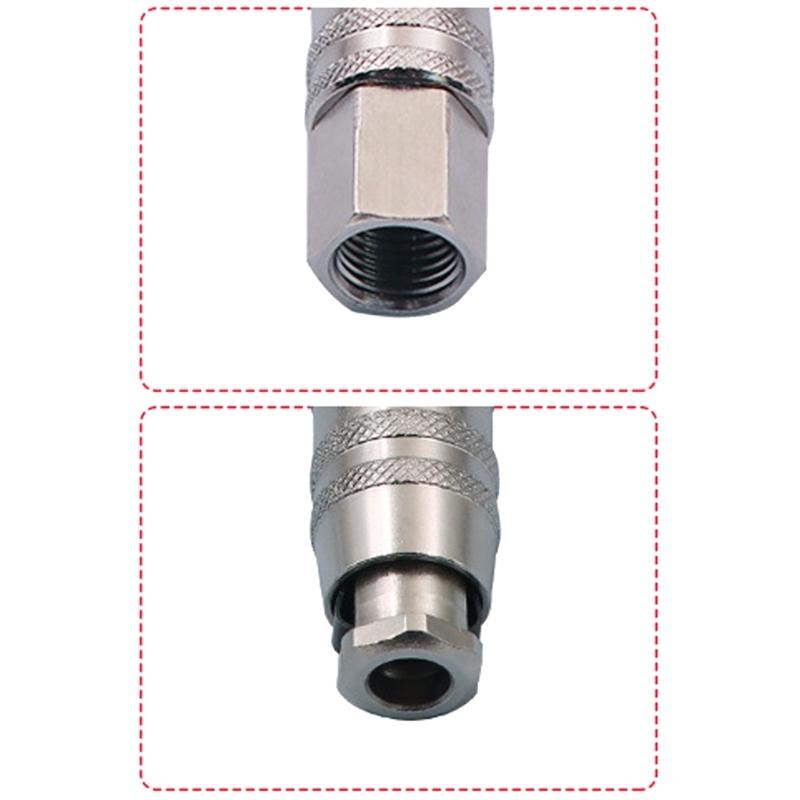US Standard Pneumatic self-locking Fitting For Air Compressor Pump Accessories Quick Release Coupling Air Hose Fittings