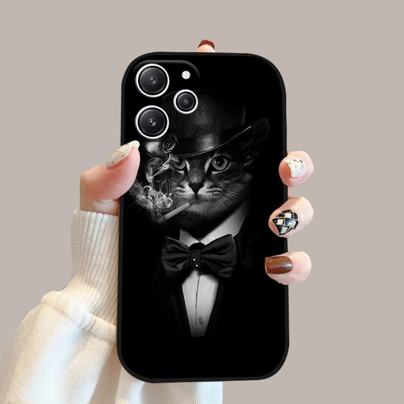 For Redmi 12 4G 5G Silicone TPU Soft Case For Redmi 12R Phone Bumper Cover For Xiaomi Redmi Note 12R 5G Protective Fundas Cases