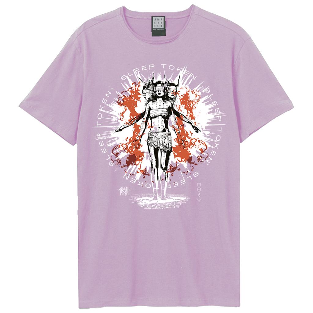 Amplified Unisex tričko se znakem spánku pro dospělé do deště