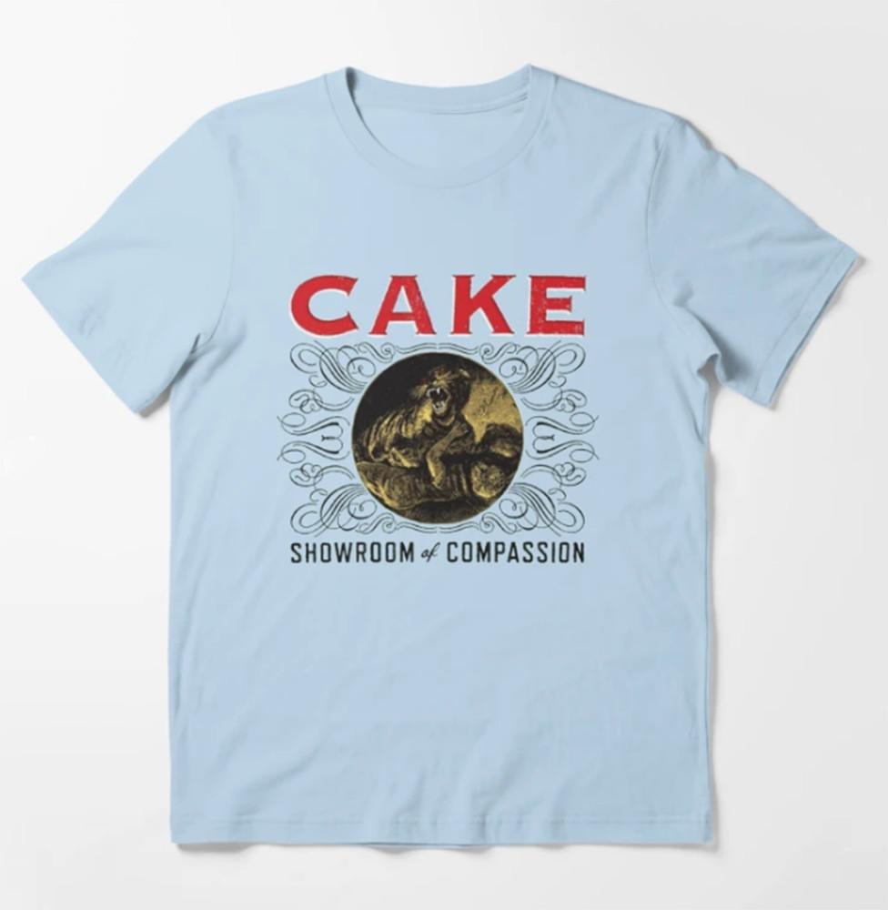 CAKE BAND Showroom Of Compassion Album Cover T Shirt Size S5XL Unisex T-Shirt XXL