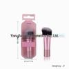 American RT Series 1997 Makeup Brush & Sponge Set: Includes Blush, Blending, Eyeshadow Brushes & Beauty Sponge, Exclusive for Foreign Trade.