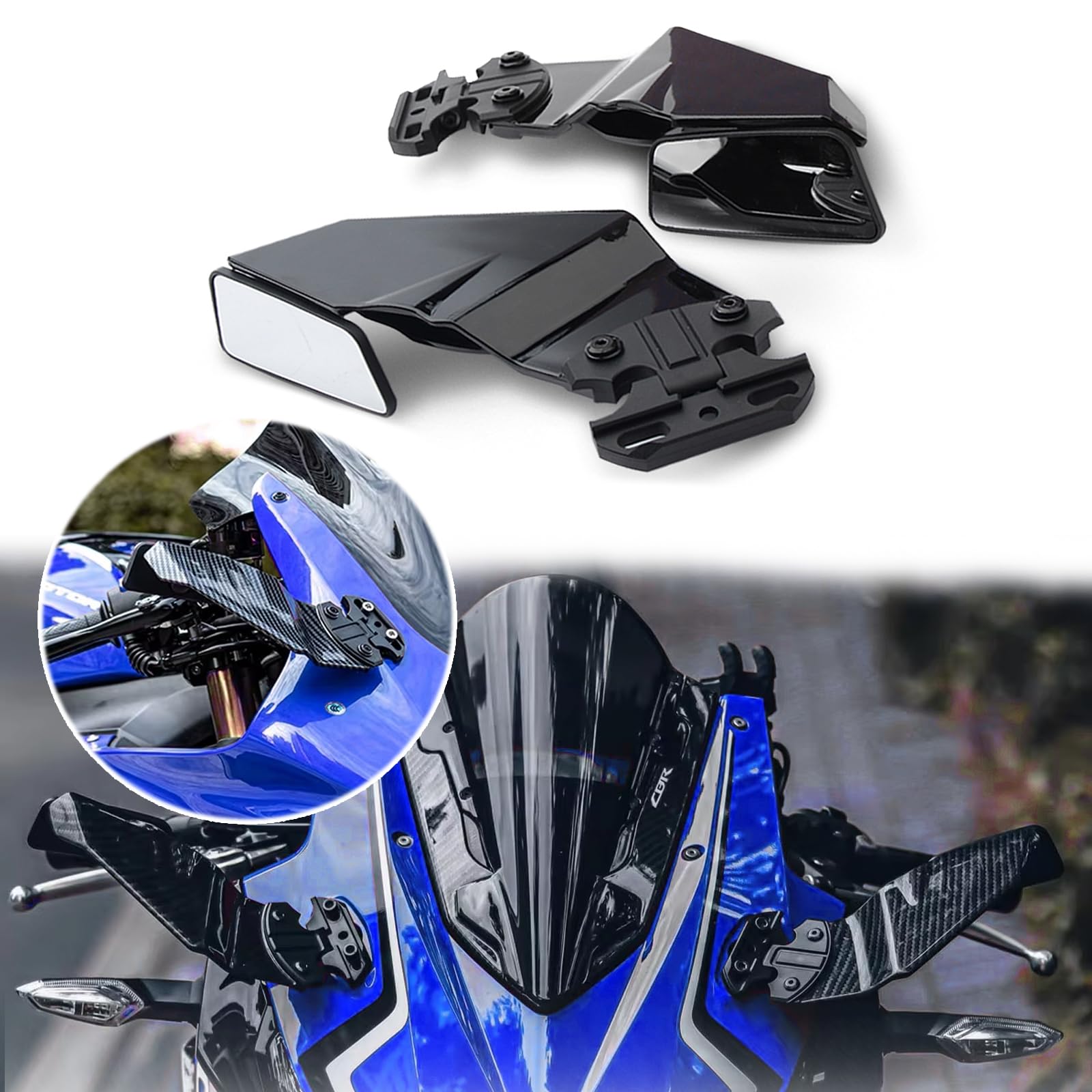 

HUANGCJCJ Для YZF R1 R3 R6 R15 R25 R3 R1 R1S R125 YZF V2 чёрный