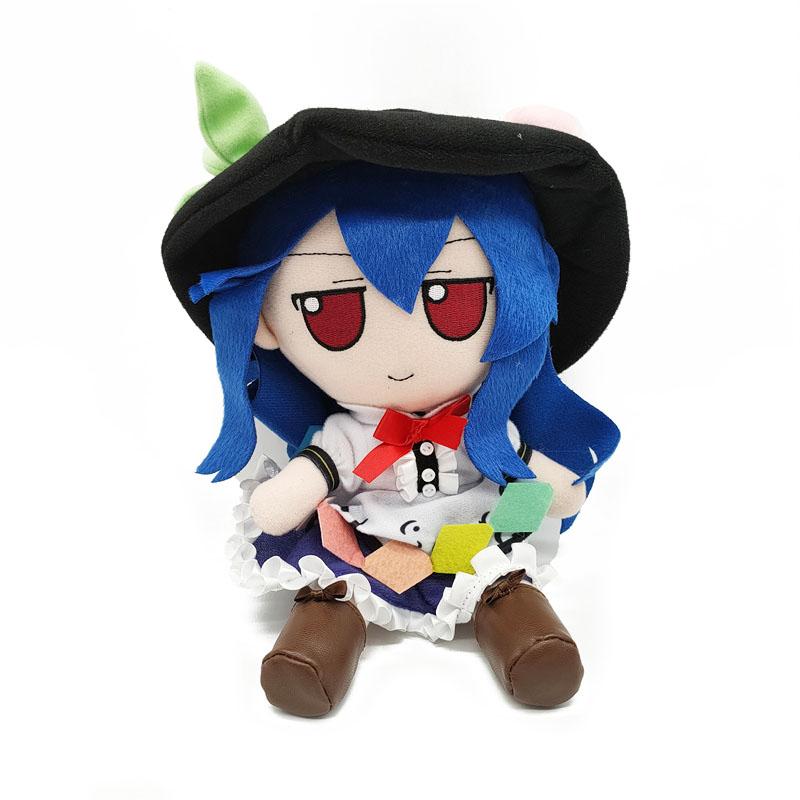 TouHou Project Fumo Plush Doll Toy Yakumo Yukari Kagiyama Hina Izayoi Sakuya Hata No Kokoro Hakurei Reimu Inu Sakuya Yuyuko Gift