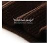 Women's 2024 Cashmere Cable Knit Crew Neck Sweater, Versatile Twisted Base Layer for Autumn/Winter