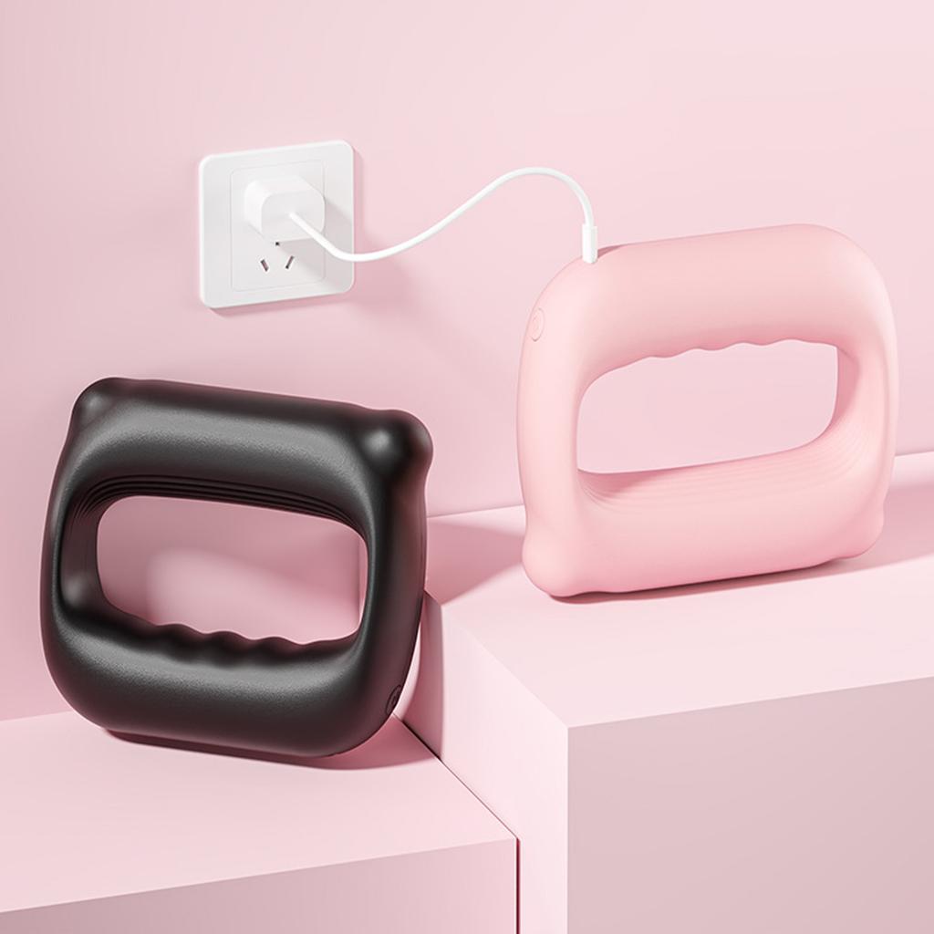 Tragbarer Perkussions-Faszienring USB-Aufladung Massagegürtel Vibrations-Nackenmembran-Massage Entspannung Schultermassage