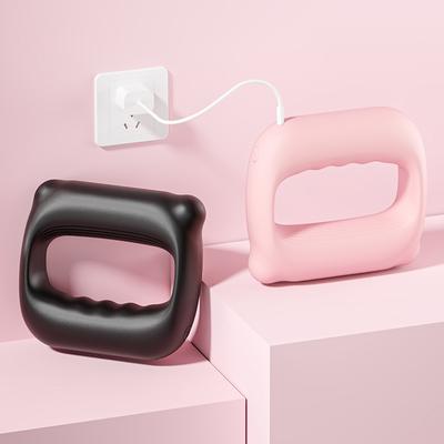 Tragbarer Perkussions-Faszienring USB-Aufladung Massagegürtel Vibrations-Nackenmembran-Massage Entspannung Schultermassage
