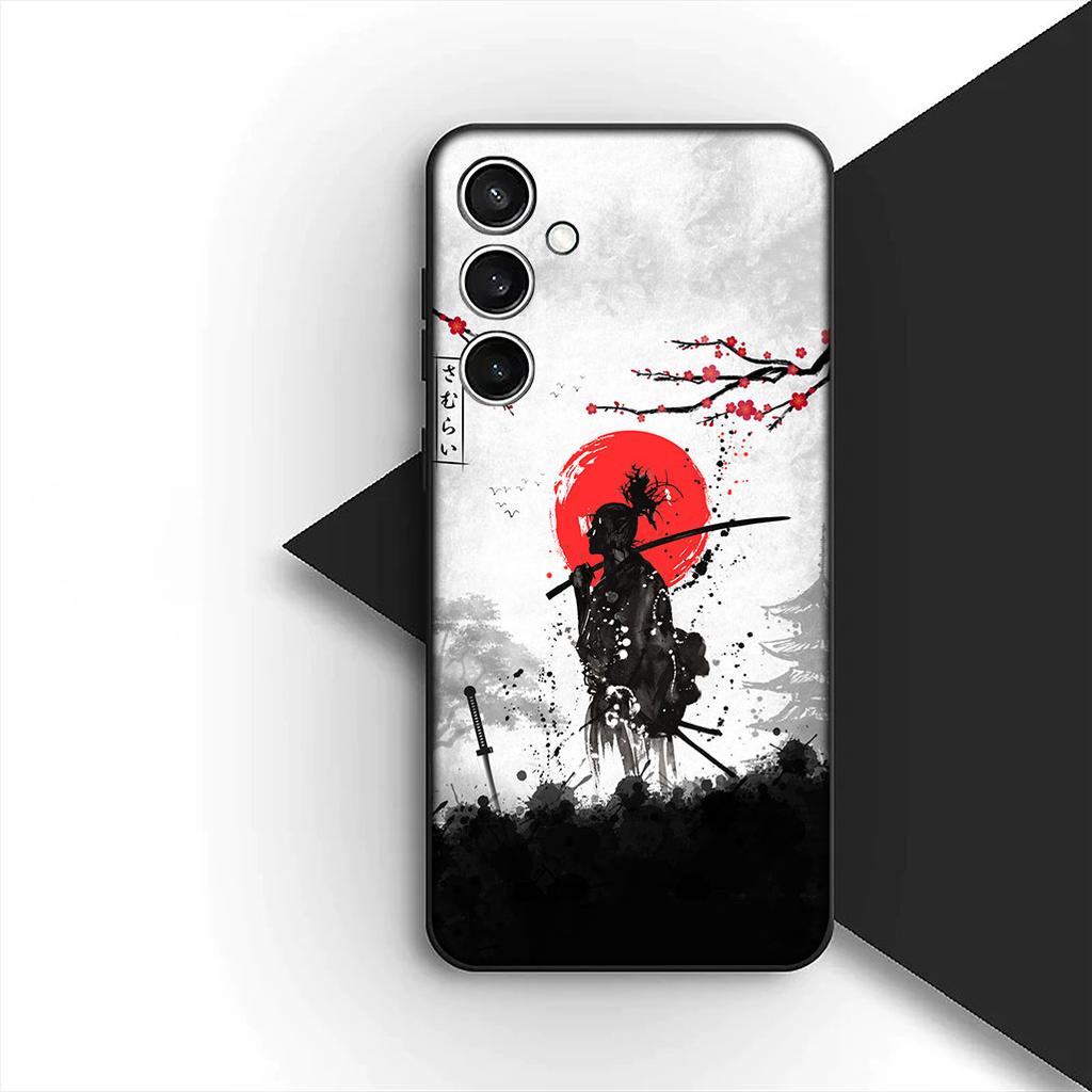 Japan Samurai Skeleton Ninja Dragon Phone Case for Apple iPhone 12 13 Pro Max Mini ProMax X XR Air XS 12Pro 13Pro Cover