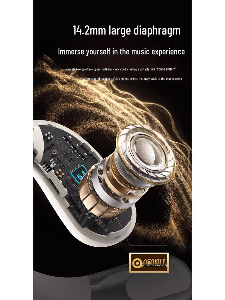 Monster AC330 Bluetooth 5.4 Over-Ear Noise-Cancelling Sports Headset with High-Quality Sound