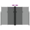 Vidaxl Foldable Side Awning, Anthracite, 220X600 Cm