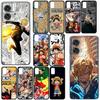 Cover for Apple iPhone 16 15 14 11 Pro Max 6 7 8 Plus + SE2 SE3 SE 2022 2020 8+ Phone Case Luffy One Pieces Roronoa Zoro Sanji