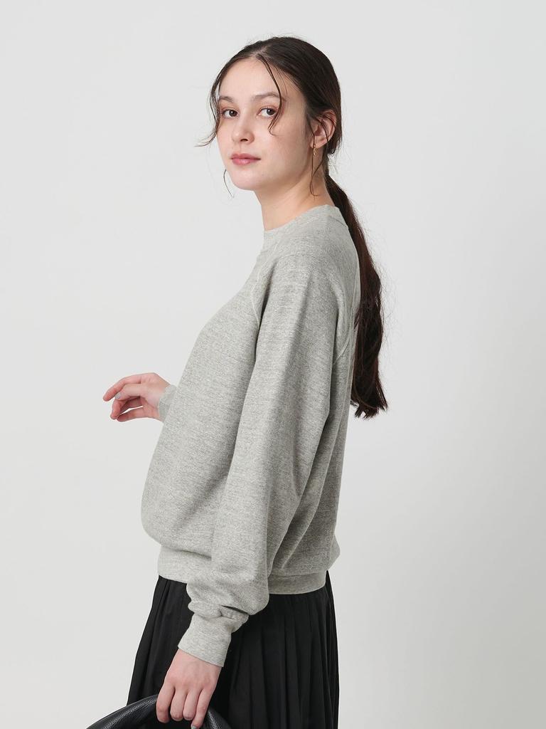 Beauty & Youth United Arrows Cotton Raglan Sleeve Sweatshirt Pullover, 16122995408, Size 2900, DK.BROWN (29), Free Shipping