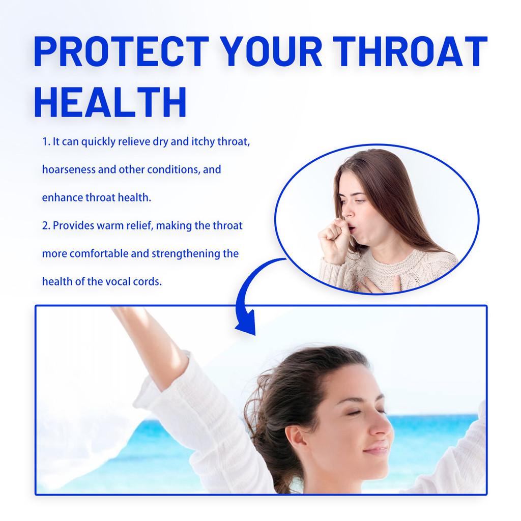 Ximonth Herbal Propolis Throat Spray 10ml For Soothing Dry And Itchy Throat Relief