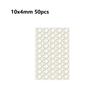 Strong Self-Adhesive Clear Door Stopper Rubber Damper Buffer Cabinet Bumpers Furniture Dots Cushion Protective Pads Tiny Bumpons