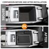 ABS Armrest Storage Box for Renault Koleos Samsung QM6 2016 2017 2018 2019 2020 Center Console Organizer Tray Interior Accessories