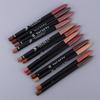 12 Color Matte Lip Liner Set Velvet Soft Fog Long Lasting Nude Lip Pencil