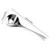 Stainless Steel Spoon Thicken Big Head Long Handle Soup Spoons For  Pot Scoops Colander Home Kitchen Cooking Tableware