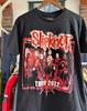 Slipknot Rock Band Black Short Sleeve Tshirt Unisex For Men Women S-5XL