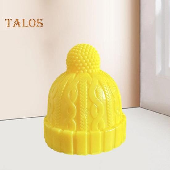 2 Pcs Silicone Wine Bottle Stoppers Elegant Hat Design Food Grade Material Good Sealing Uniform Inner Plug Bottle Stopper