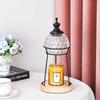 Lilang Vintage Glass Aroma Wax Melting Lamp