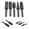 For Metal Derusting Rotary Rasp File 5Pcs Set Electric Grinding Home Garden