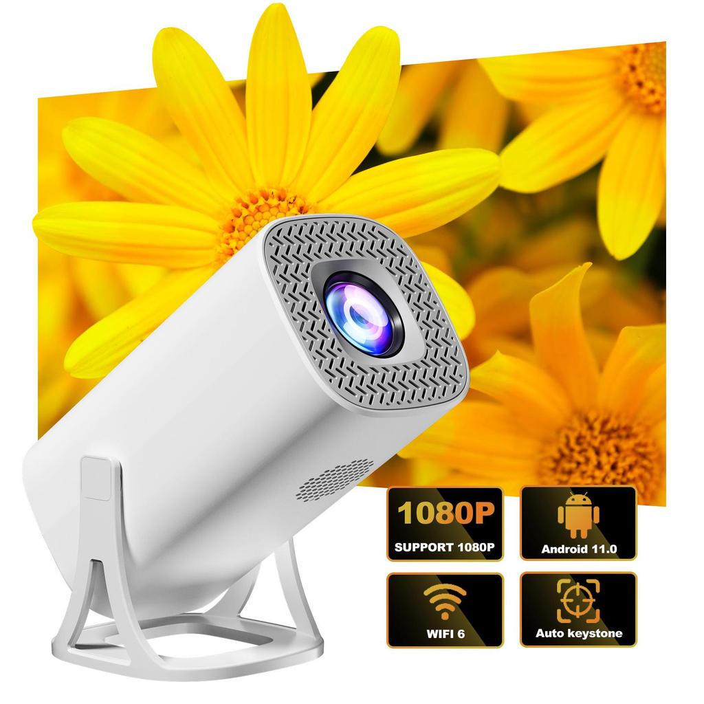 S40 Smart Android WiFi HD Projector: Portable 720P for Home & Outdoor Use