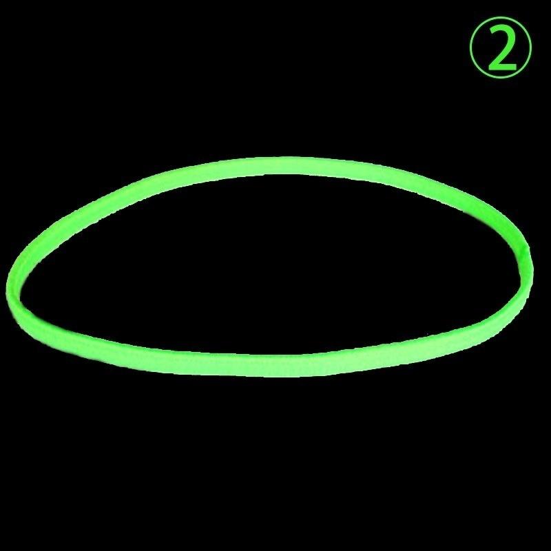 Buy 1 Get 1 Free Men Women Sports Headband Stretch Anti slip elastic rubber hair Outdoor Gym Running Styling Accessories