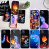 CJ39 Disney Elemental Soft Shell Phone Case for Samsung Galaxy Note 10 20 S23 S24 S25 Ultra FE Plus Edge Lite A02S A35 A07 A17