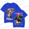 Kimetsu No Yaiba Cartoon T-shirt Aesthetics Vintage Kanroji Mitsuri Fashion Y2K Tops Short Sleeve Japanese Styles Men Women Tee