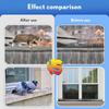 8/12pcs Long Lasting Bird Scarer Repeller Anti Climb Pigeon Deterrent Spikes  Animal Deterrent