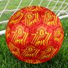 Man Utd footballSoccer Ball Colorful All Ages Machine Stitched PVC Competition Ready Durable High-Bounce