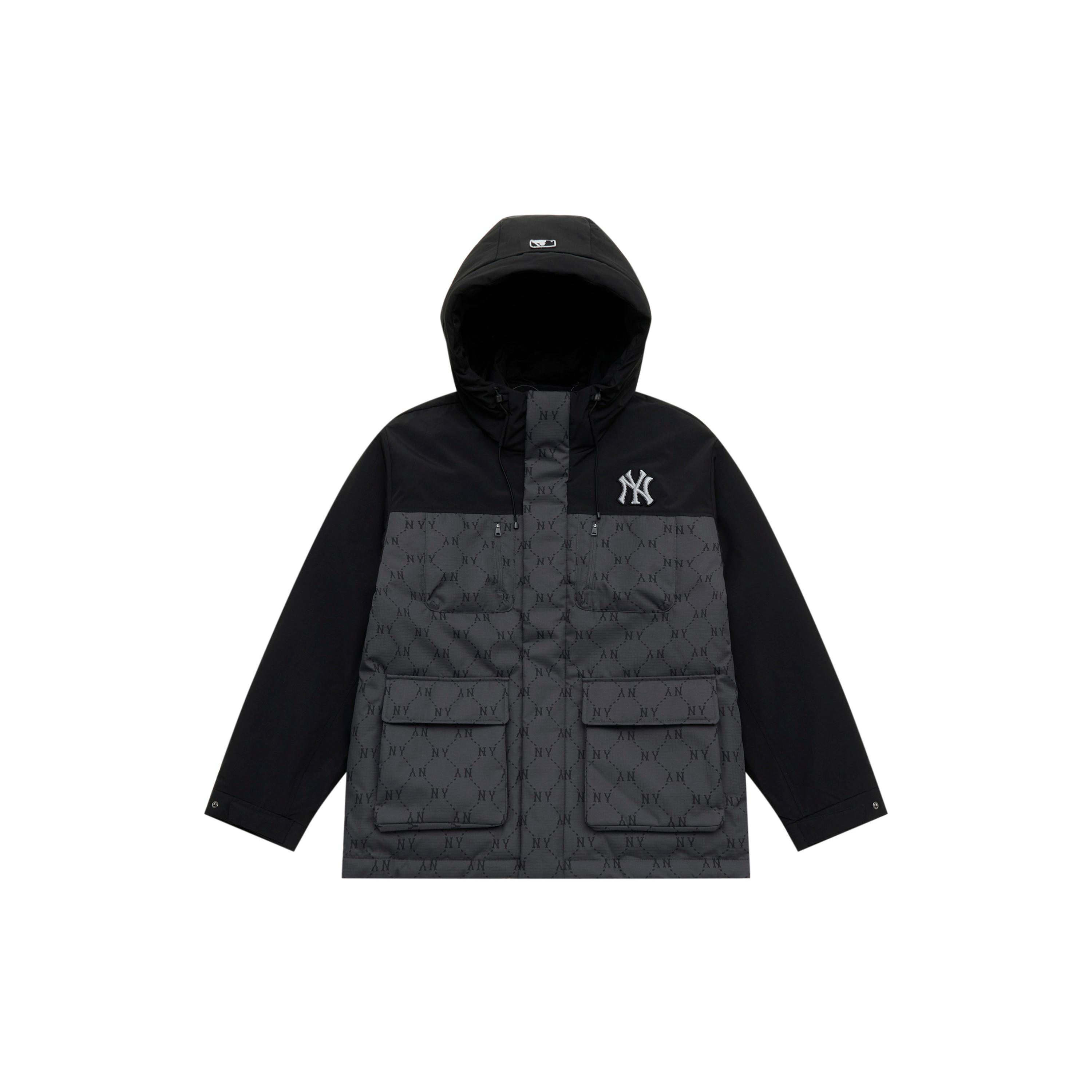 MLB MONOGRAM FW25 Down Jacket Unisex 3ADJM0156-50CGS XS