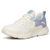 Anta Comfortable Versatile Shock Absorbing Non-Slip Wear-Resistant Lightweight Low-Top Running Shoes Women sneaker White Purple 922145521-4
