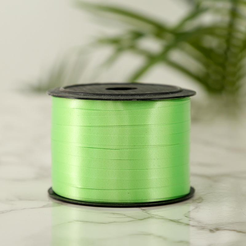 Wedding & New Home Decoration Gift: 100 Yards Plastic Balloon Ribbon
